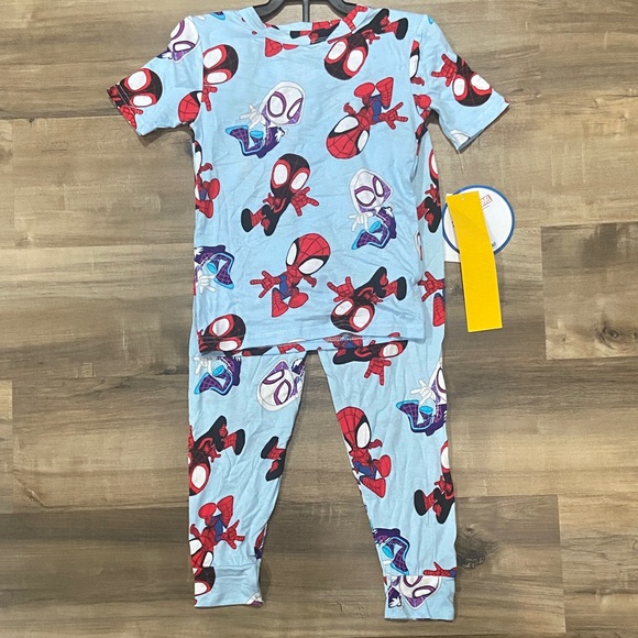 Other - Spider-Man Themed Kids Pajama Set